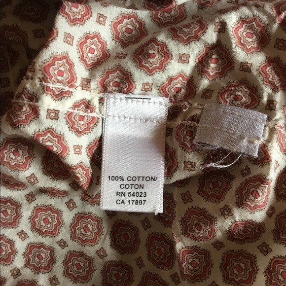 BANANA REPUBLIC SHIRT - Picture 4 of 4